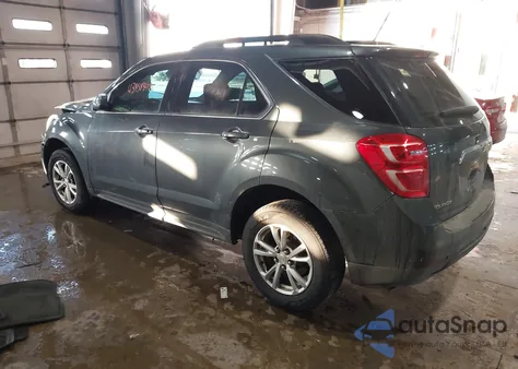 2017 Chevrolet Equinox Lt z USA, uszkodzony, nr VIN 2GNALCEK1H1609421